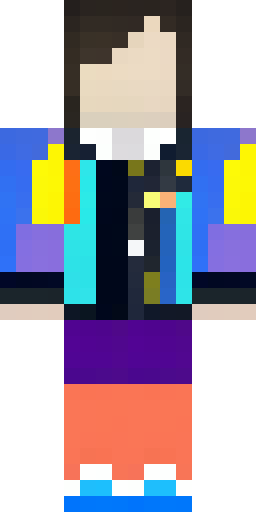 Скин Майнкрафт: Скин для Minecraft 64x64, персонаж “архитектор как художник и творе…