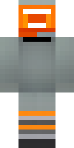 Скин Майнкрафт: Скин для Minecraft представляет собой пиксельного персонажа в сером…