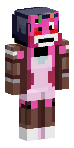 скин фокси из five nights at freddys1, хуманизация, ввиде темнокоже… Скин Майнкрафт: скин фокси из five nights at freddys1, хуманизация, ввиде темнокоже…