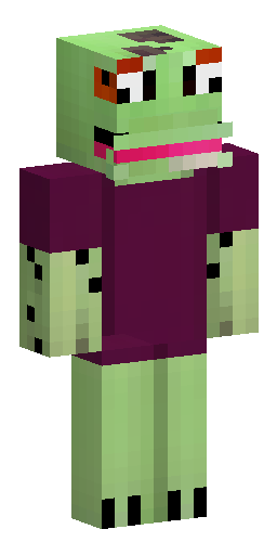 Скин Minecraft (64x32, пиксель-арт): Антропоморфная толстая лягушка… Скин Майнкрафт: Скин Minecraft (64x32, пиксель-арт): Антропоморфная толстая лягушка…