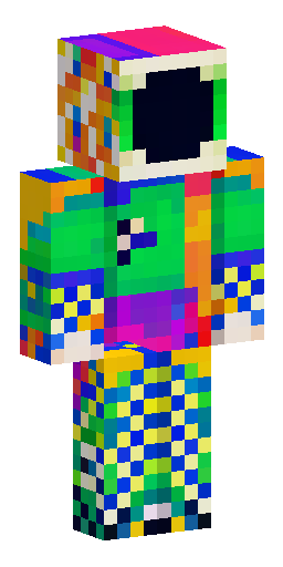 Скин Майнкрафт: Скин Minecraft, шут, сюрреализм, сон разума, монстры, вылезающие из…