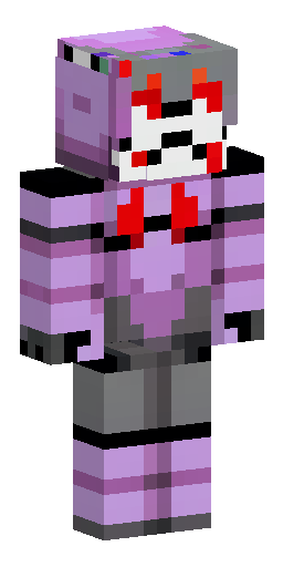 Скин Майнкрафт: скин Roxanne Wolf из игры Five NIghts at Freeddy 9