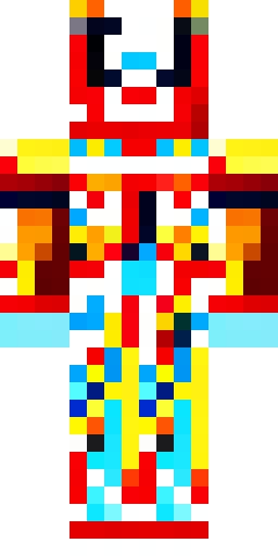 Скин Майнкрафт: Скин в стиле SpokeIsHere (Unstable SMP) А так же: Saparata, Clownpi…
