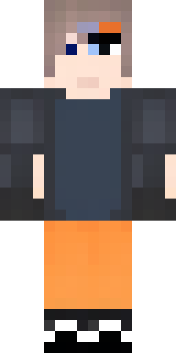 Скин Майнкрафт: Скин выполнен в классическом формате Minecraft Steve персонаж имеет…