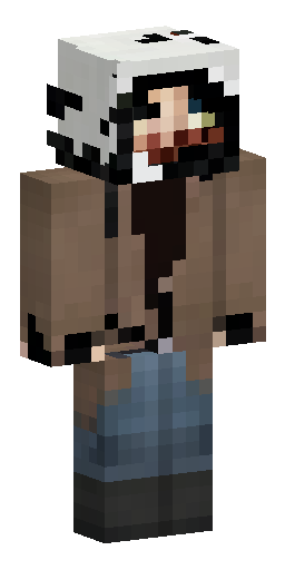 Скины Minecraft: сталкер-мутант в грязном рваном капюшоне ржаво-коричневого цвета… Скин Майнкрафт: Скины Minecraft: сталкер-мутант в грязном рваном капюшоне ржаво-коричневого цвета…
