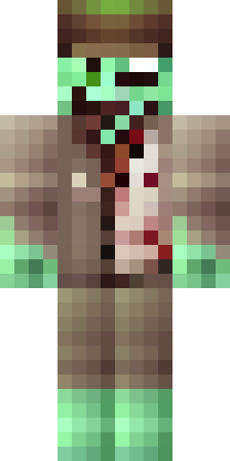 Скин Майнкрафт: Скины Minecraft, зомби-сталкер из Зоны Отчуждения. Голова: грязный…