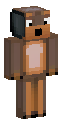 Создай рабочий скин Minecraft Java 64×64 PNG по референсу: милая такса с… Скин Майнкрафт: Создай рабочий скин Minecraft Java 64×64 PNG по референсу: милая такса с…