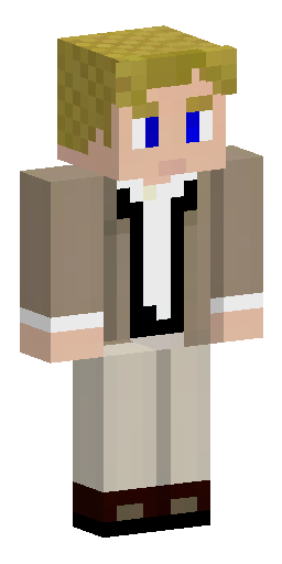 Скин Майнкрафт: Создай скин Minecraft Патрика Джейна из сериала Менталист: светлая…