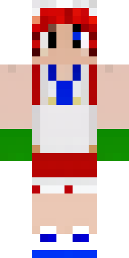 Скин Майнкрафт: Создай скин Minecraft в классическом спортивном костюме Adidas. Кос…
