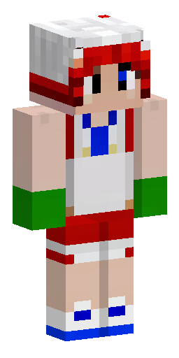 Создай скин Minecraft в классическом спортивном костюме Adidas. Кос… Скин Майнкрафт: Создай скин Minecraft в классическом спортивном костюме Adidas. Кос…