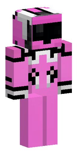 Space Knight Pink Скин Майнкрафт: Space Knight Pink