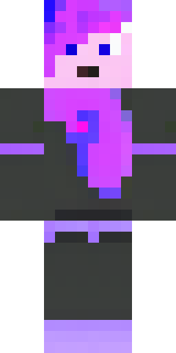 Скин Майнкрафт: Стиль: Minecraft skin / voxel pixel art, строго блочная геометрия,…