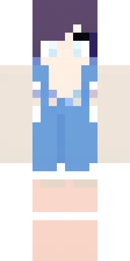 Скин Майнкрафт: Takanashi Hoshino Blue Archive