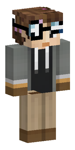 Скин Майнкрафт: Tan boy, messy brown hair, large eyes. Gray t-shirt, brown trench c…