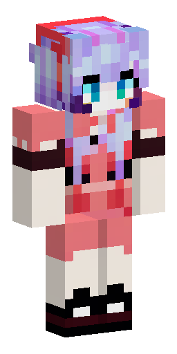 Скин Майнкрафт: TASK: Create a highly detailed Minecraft skin based on the provided…