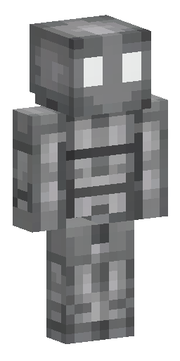 Текстура скина Minecraft: глубокий матовый серо-черный (темно-уголь… Скин Майнкрафт: Текстура скина Minecraft: глубокий матовый серо-черный (темно-уголь…
