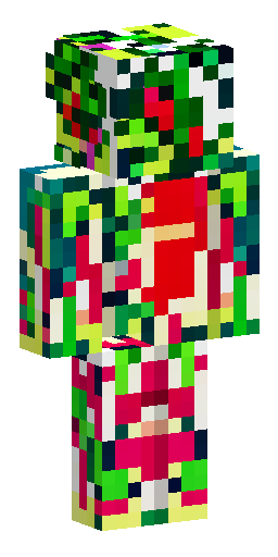 The man is an apple, instead of an apple head, and all the clothes are in the form of an… Скин Майнкрафт: The man is an apple, instead of an apple head, and all the clothes are in the form of an…