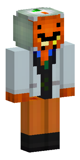 This full-body character skin, designed in the classic pixelated Mi… Скин Майнкрафт: This full-body character skin, designed in the classic pixelated Mi…