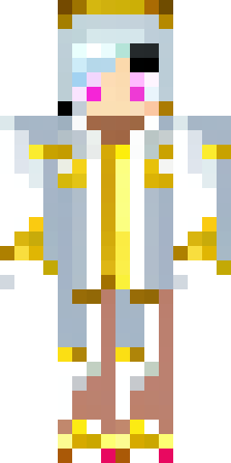 Скин Майнкрафт: This Minecraft skin has an angelic, heavenly aesthetic with a soft…
