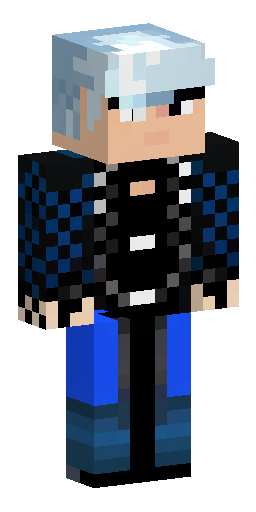 Скин Майнкрафт: Vergil Devil my cry 5