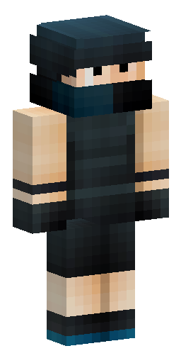 Скин Майнкрафт: Warped nyliuim in a black suit