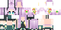 Развёртка скина Майнкрафт: Elaina из wandering witch: the journey of elaina