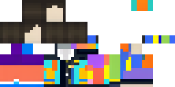 Развёртка скина Майнкрафт: Скин для Minecraft 64x64, персонаж “архитектор как художник и…