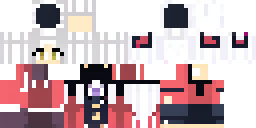 Развёртка скина Майнкрафт: Основная концепция:. Minecraft skin, anime style, character inspired…