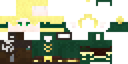 Развёртка скина Майнкрафт: HD Minecraft skin, male elf, medieval dark fantasy style, light…