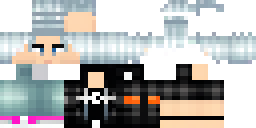 Развёртка скина Майнкрафт: A full-body 3D video game character skin design. A rockstar…