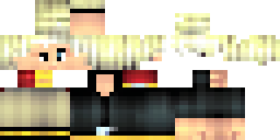 Развёртка скина Майнкрафт: A high-detail 3D video game character skin, full-body shot. A young…