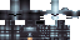 Развёртка скина Майнкрафт: Minecraft skin design. Dark knight in massive, forged armor made of…