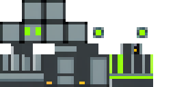 Развёртка скина Майнкрафт: Minecraft skin design sheet, front view, stylized cube robot…