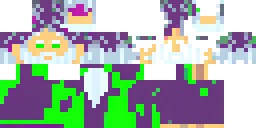 Развёртка скина Майнкрафт: Minecraft skin 64x64, pixel art, high quality texture layout, evoker…
