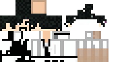 Развёртка скина Майнкрафт: Дизайн скина для Minecraft, пиксельная графика, вид спереди…