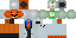 Развёртка скина Майнкрафт: This full-body character skin, designed in the classic pixelated…