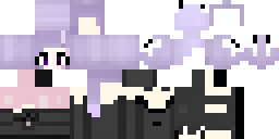 Развёртка скина Майнкрафт: Minecraft skin of a fantasy female character with a mysterious…