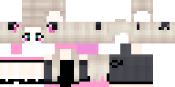 Развёртка скина Майнкрафт: Эстетика Clean Girl, Soft Minimalist и City Girl, вдохновленная…