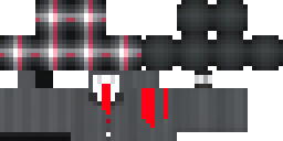 Развёртка скина Майнкрафт: Male Minecraft skin in a classic 64×64 format, with a modern…